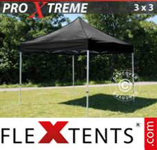 Reklamtält FleXtents Xtreme 3x3m Svart
